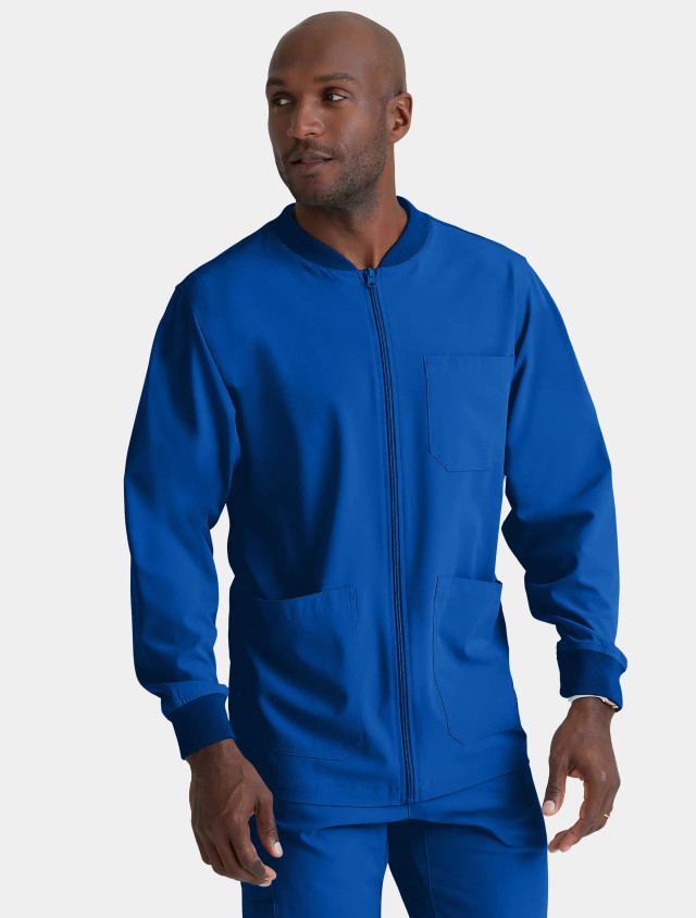 Skechers by Barco Men's Structure Warm-Up Jacket #SK0408