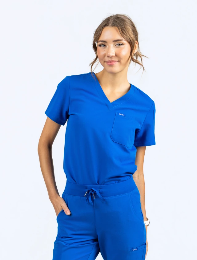 Spirit Scrubs Women's Tuckable Top #UOT113