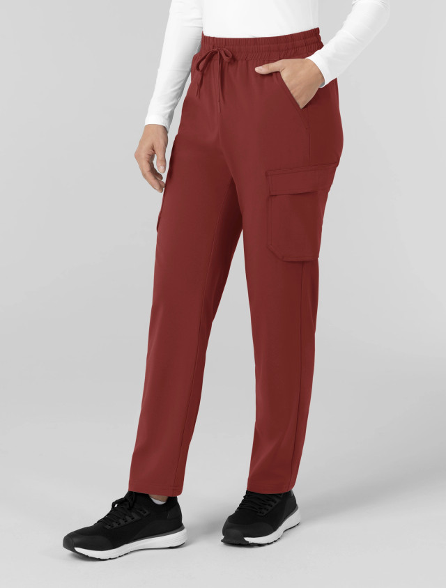 CARHARTT Cross-Flex Women's High Waisted Ankle Length Scrub Pant