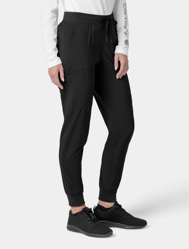 CARHARTT Cross-Flex Women's Cargo Jogger Scrub Pant C53110 - The