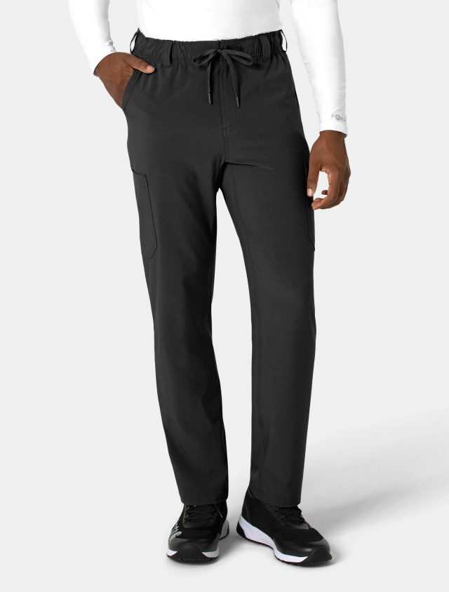 CARHARTT Cross-Flex Men's Straight Leg Cargo Scrub Pant C56410