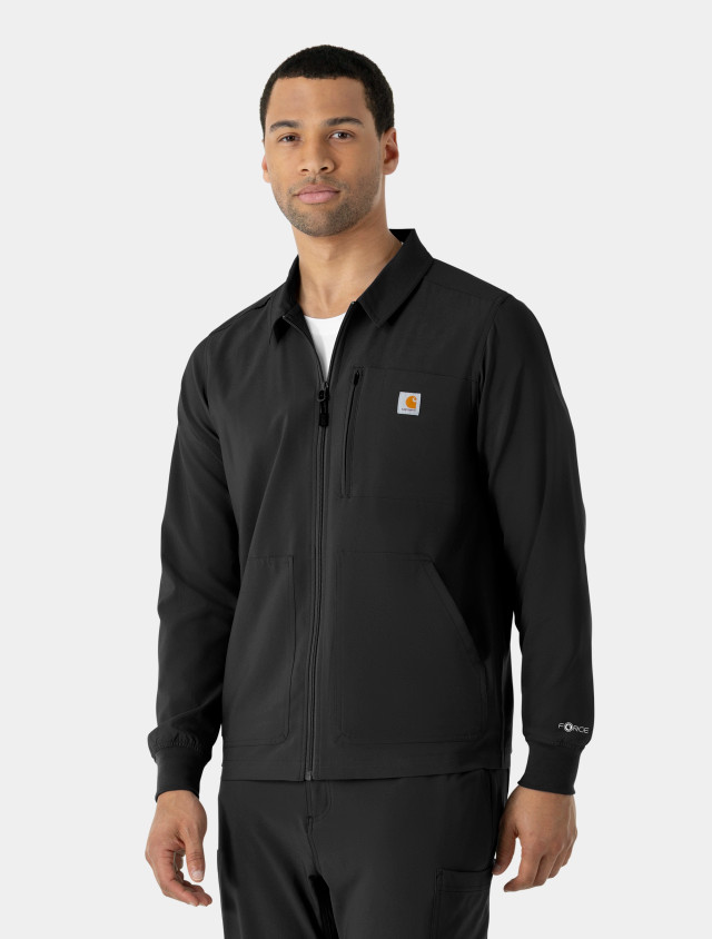 CARHARTT Cross-Flex Men's Lightweight Scrub Jacket C86310 - The