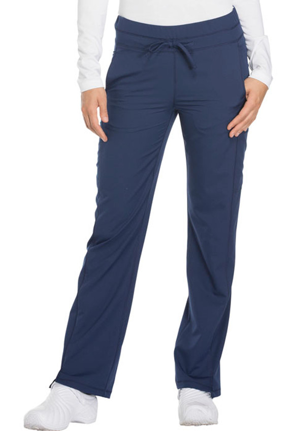 Dickies Dynamics Women's' Mid Rise Drawstring Pant #DK130