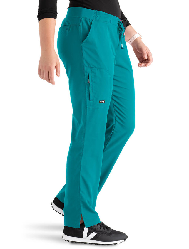 Barco Grey's Anatomy 4277 Women's 6 Pocket Tie Front Scrub Pant Black XXS  Tall : : Clothing, Shoes & Accessories