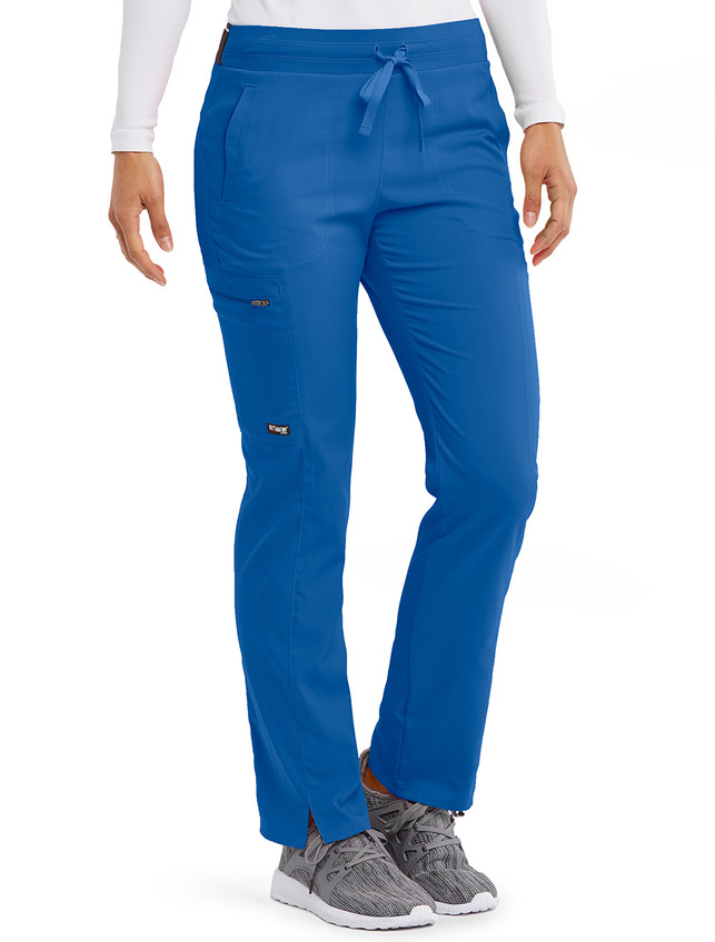 Grey's Anatomy Spandex Stretch Pant in New Royal GRSP500