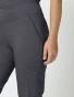 Cargo pocket detail of Healing Hands Purple Label Women's Tori Yoga Waist Scrub Pant 9133 in Pewter