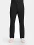 Front view of Healing Hands HH Works Men's Ryan Drawstring Pant #9590 in Black