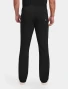 Back view of Healing Hands HH Works Men's Ryan Drawstring Pant #9590 in Black
