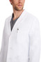 Healing Hands White Coat Men's Leo Coat #5150