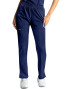 Front view of the Sanibel Stretch women's cargo pant #9165 in navy.