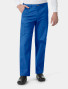 Front view from the waist down of a healthcare worker wearing the Carhartt mens scrub pant C56418 in royal