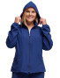 Front  view of Heartsoul scrubs women's zip front jacket #20310