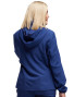 Back view of Heartsoul scrubs women's zip front jacket #20310
