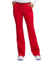 Front view of Heartsoul 20110 drawstring pant in red