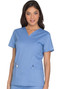 Cherokee Workwear Core Stretch Women's V-Neck Top #WW630