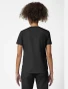 Back view of Cherokee Workwear Professionals Women's V-Neck Top #WW665 in Black