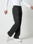 Alternate side view of Cherokee Workwear Professionals Men's Fly Front Cargo Pant #WW190 in Black