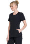 Infinity Legacy Collection Women's Zip Front V-Neck Top #CK810A