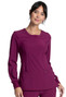 Infinity Legacy Collection Women's Long Sleeve V-Neck Top #CK781A