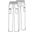 Dickies EDS Essentials Women's Pull-On Pant #DK005