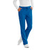 Front view of the Skechers by Barco women's Reliance pant #SK201 in royal.