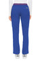 Back View of Med Couture Touch Yoga Cargo Pant 7739 in Royal