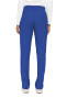 Back view of Med Couture Insight cargo pant in royal. Item MC2702.