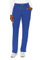 Front view of Med Couture Insight cargo pant in royal. Item MC2702.