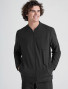 Front view of Grey's Anatomy Evolve Men's Cycle Warm-Up Jacket #GSSW887