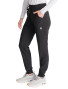 Front view of the Cherokee by Cherokee CK249A jogger pant in black