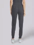 Back view of Cherokee Workwear Revolution Women's Pull-On Drawstring Cargo Jogger Scrub Pant WW115 in Pewter