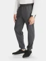Left side view of Cherokee Workwear Revolution Men's Mid Rise Drawstring Cargo Jogger Scrub Pant WW251 in Pewter