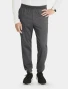Front view of Cherokee Workwear Revolution Men's Mid Rise Drawstring Cargo Jogger Scrub Pant WW251 in Pewter