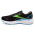 Brooks Men's Adrenaline GTS 23 Black/Hawaiian Ocean/Green