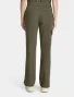 Back view of Healing Hands Quest Women's Mid Rise Straight Leg Scrub Pant HH153 in Olive