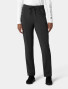 A female healthcare worker wearing the Carhartt straight leg pant C53210 in black