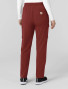 The back of a healthcare worker wearing the Carhartt womens ankle length scrub pant C53410 in amber terrain