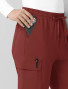 CARHARTT Cross-Flex Women's High Waisted Ankle Length Scrub Pant C53410