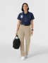 WINK Nurtur Women's 1-Pocket Polo Scrub Top 6480