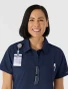 WINK Nurtur Women's 1-Pocket Polo Scrub Top 6480