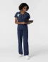WINK Nurtur Women's 3-Pocket V-Neck Scrub Top 6180