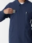 WINK Nurtur Men's Overshirt Duster Scrub Jacket 8380