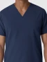 WINK Nurtur Men's 3-Pocket V-Neck Scrub Top 6380