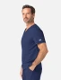 MAEVN Momentum Men's Tuckable V-Neck Scrub Top 5801
