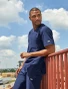 MAEVN Momentum Men's Tuckable V-Neck Scrub Top 5801