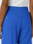 Back pocket detail of WINK Boundless Women's Classic Wide Leg Cargo Scrub Pant 5451 in Royal
