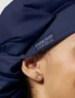Logo detail of Cherokee Workwear Originals Ultra Unisex Bouffant Scrub Hat CK00005 in Navy
