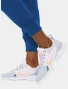 Jogger cuff detail of Med Couture Touch Women's Maternity Jogger Scrub Pant MC029 in Royal