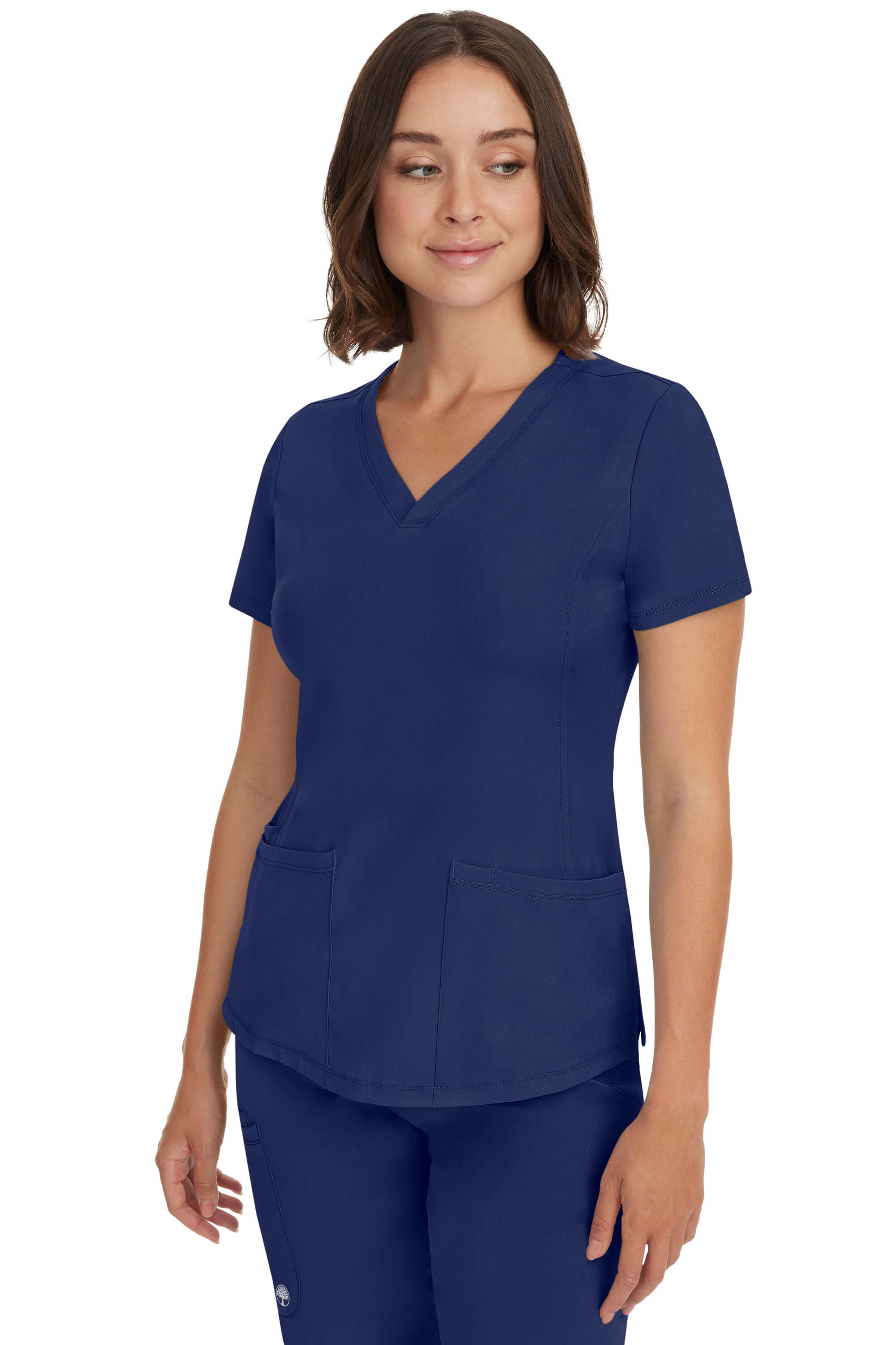 Healing Hands HH Works Women's Monica V-Neck Top #2500