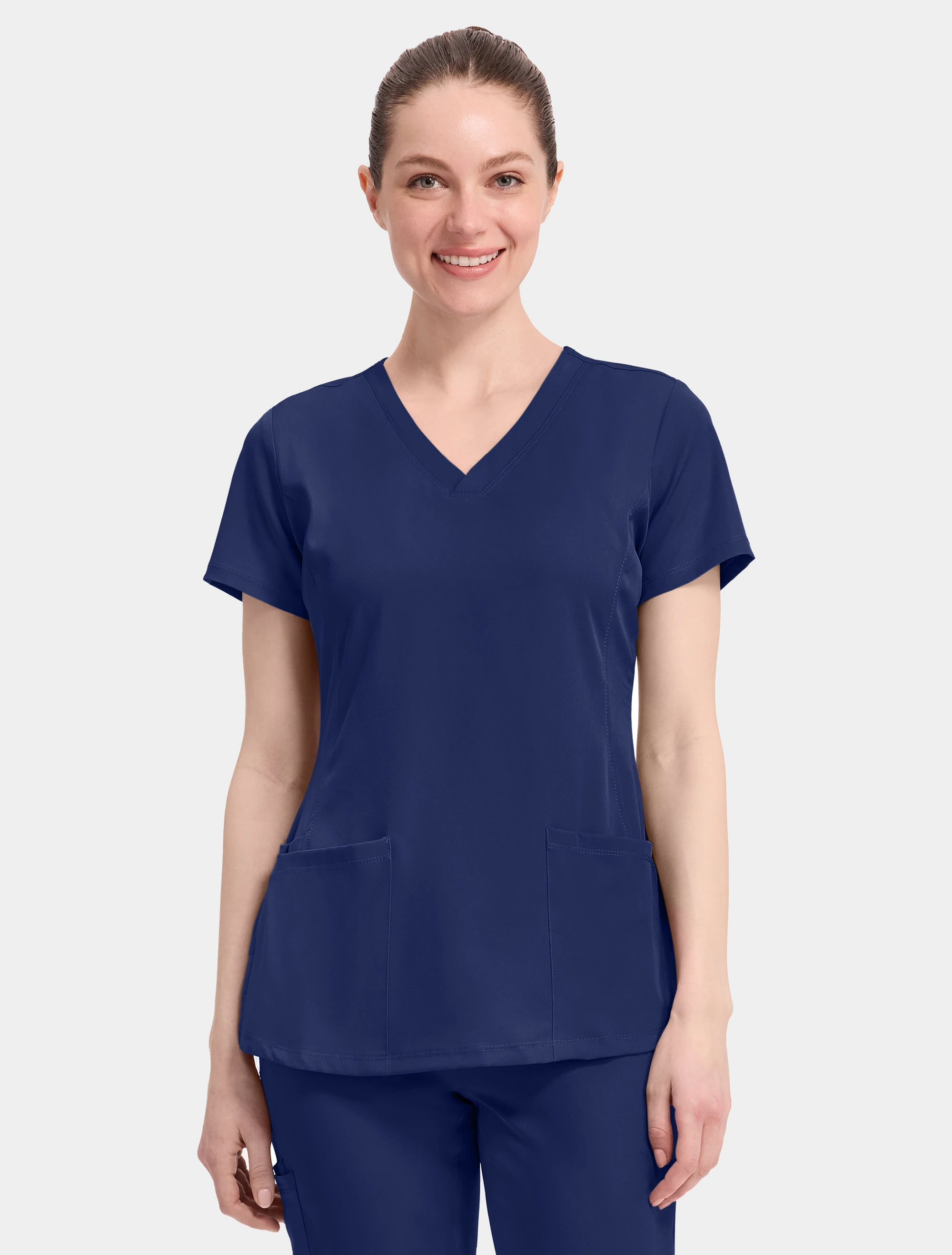 Healing Hands HH Works Women's Monica V-Neck Top #2500